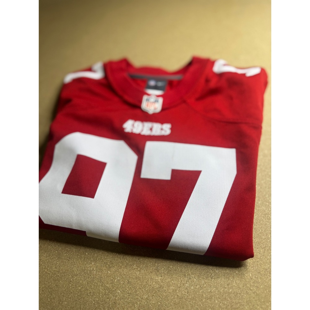 Nike San Francisco 49ers Nick Bosa 97 Youth Jersey Red Small NFL On Field